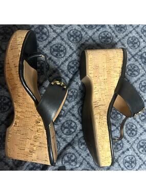 Sam edelman cork wedge flip